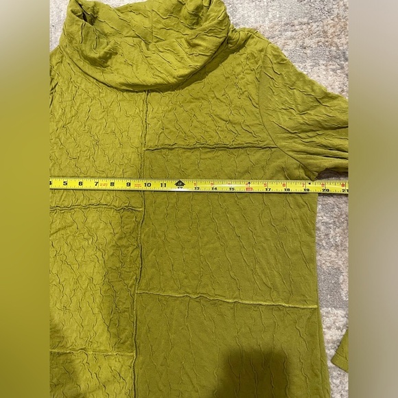 Lisa Bayne Ripple Astra Top #A169167 Made in USA Size XS $158 MSRP - Picture 5 of 8